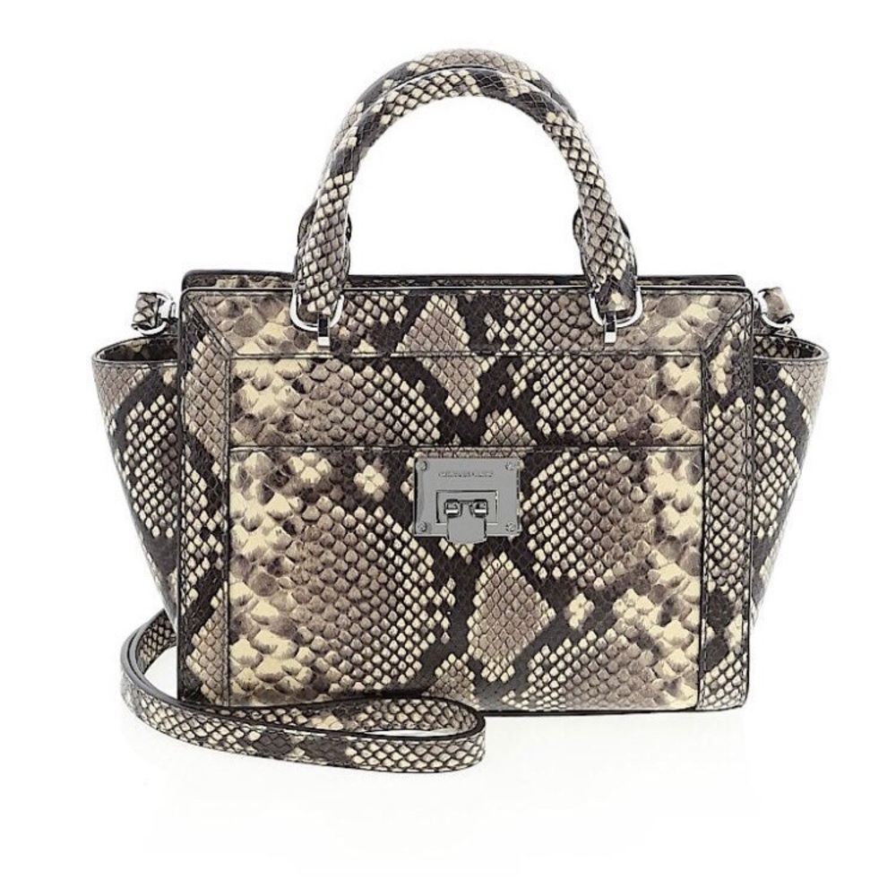 Michael Kors snakeprint purse